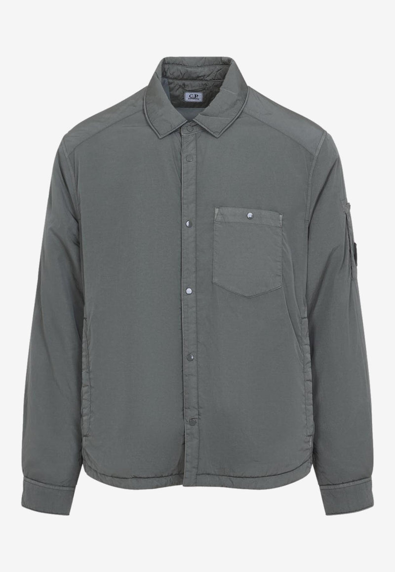 Chrome-R Padded Overshirt