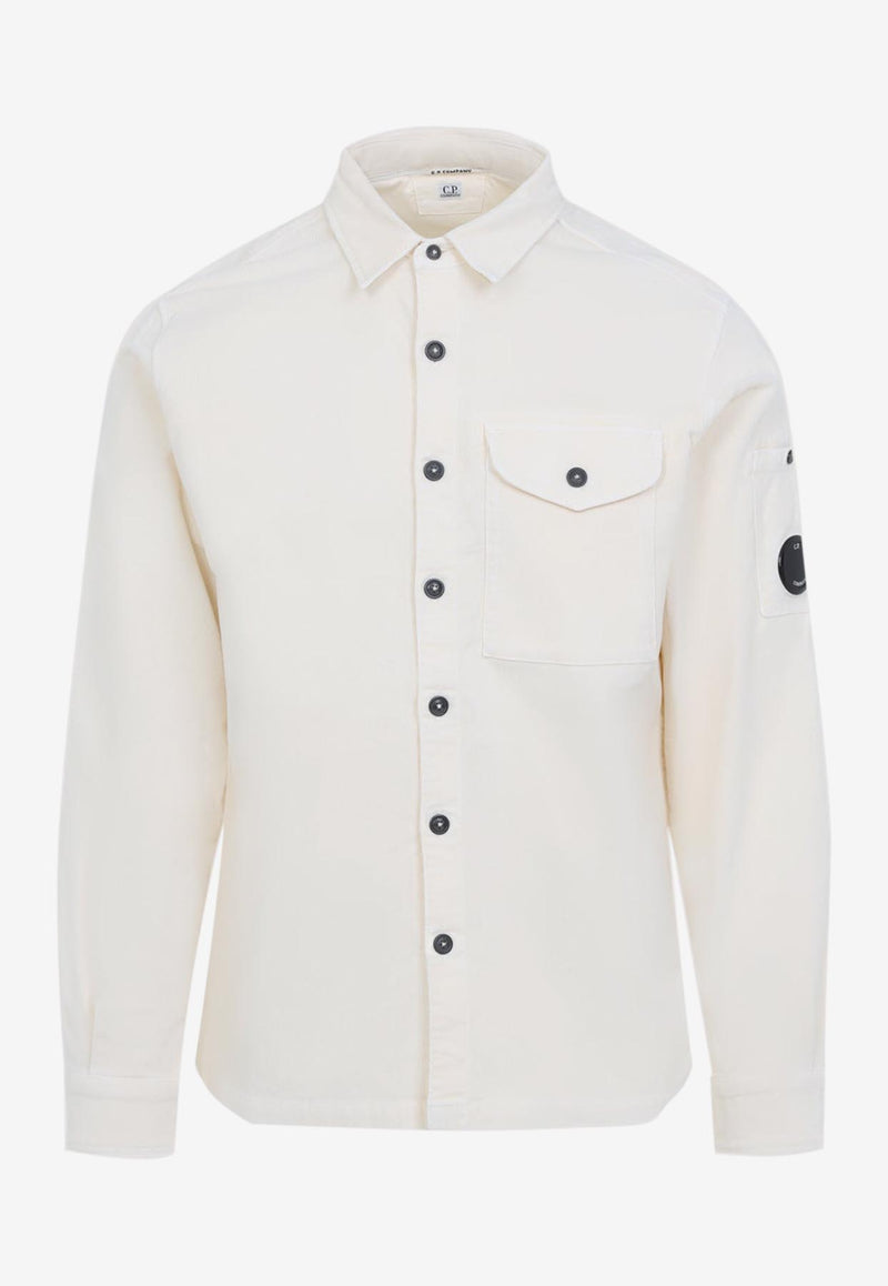 Corduroy Long-Sleeved Shirt