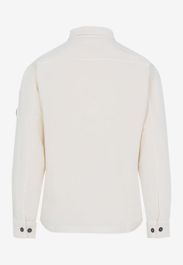 Corduroy Long-Sleeved Shirt