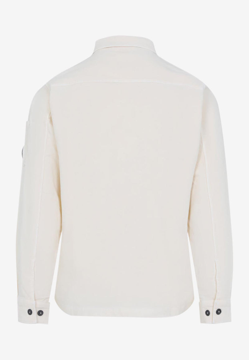 Corduroy Long-Sleeved Shirt