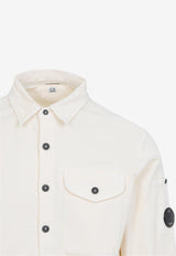 Corduroy Long-Sleeved Shirt