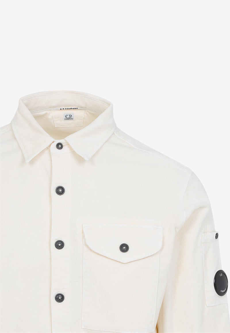 Corduroy Long-Sleeved Shirt