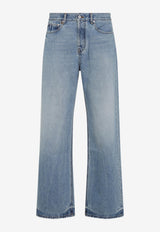 Droit Straight-Leg Jeans