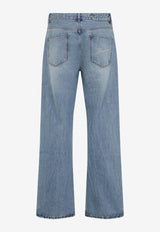 Droit Straight-Leg Jeans