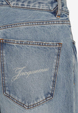 Droit Straight-Leg Jeans
