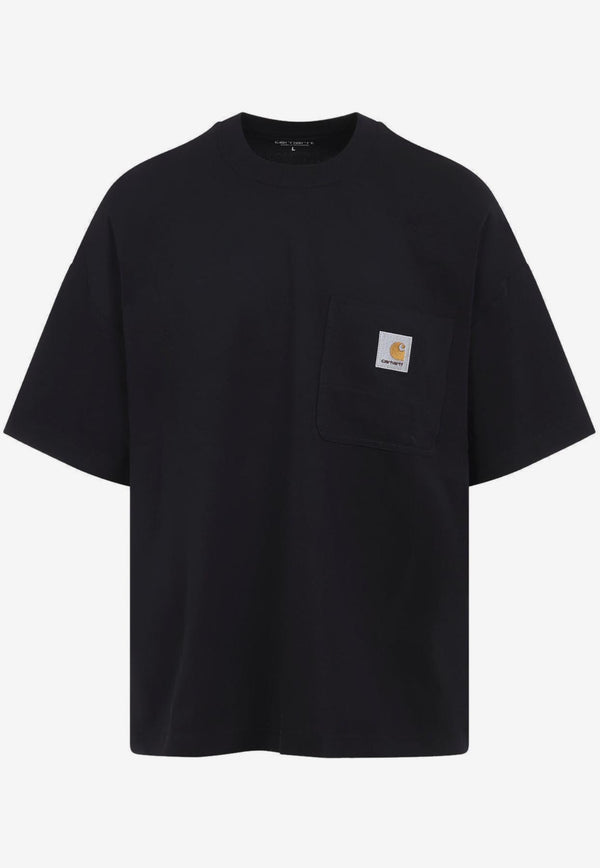 Short Sleeves Work Pocket T-Shirt