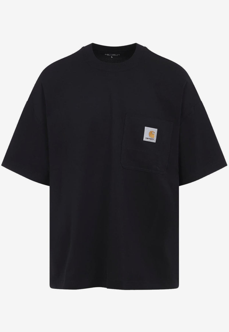 Short Sleeves Work Pocket T-Shirt