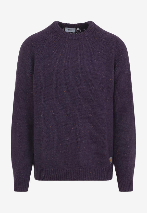 Anglistic Sweater in Wool Blend