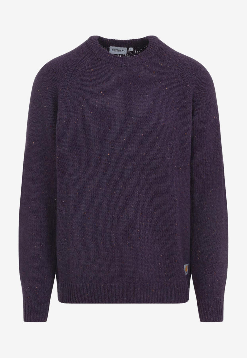 Anglistic Sweater in Wool Blend