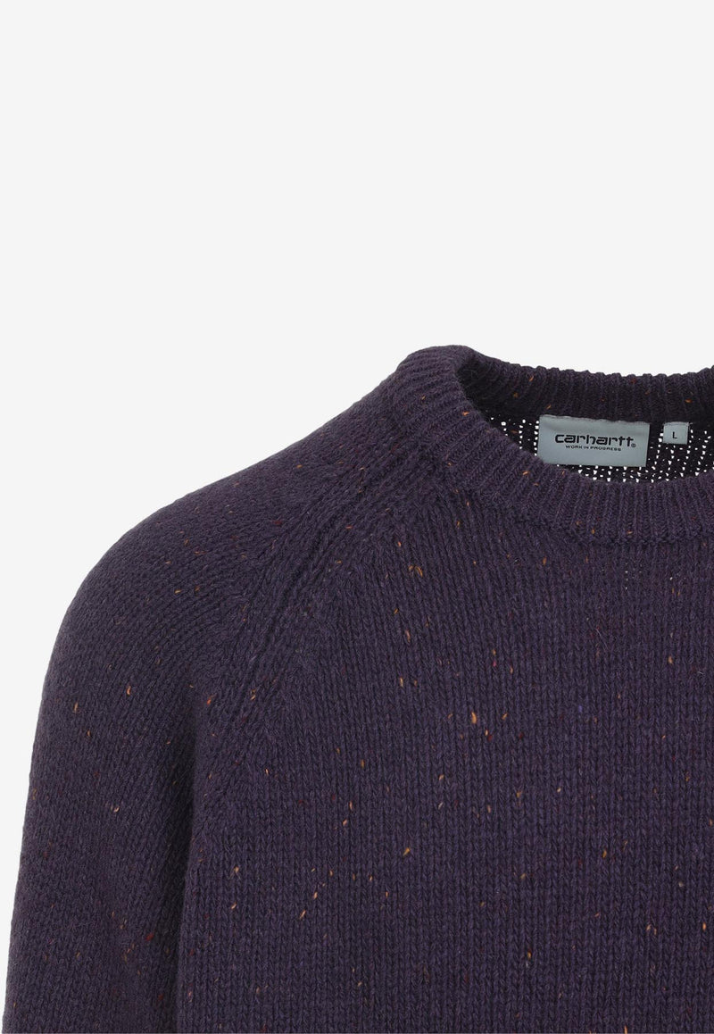 Anglistic Sweater in Wool Blend