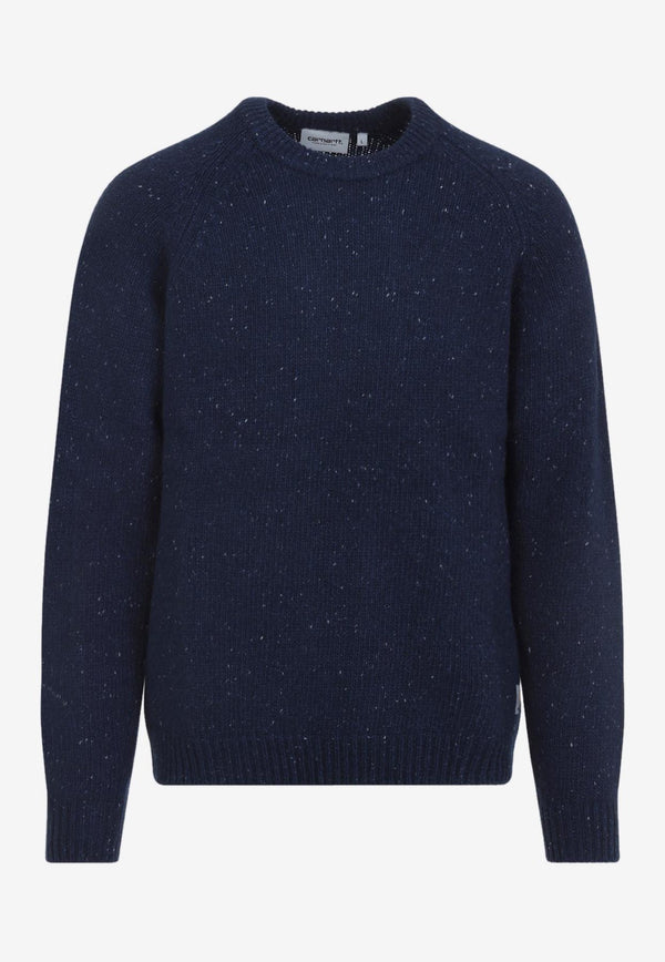 Anglistic Sweater in Wool Blend