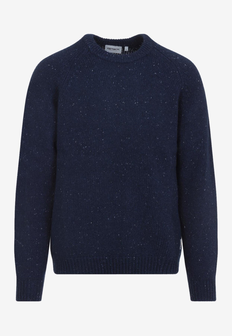 Anglistic Sweater in Wool Blend