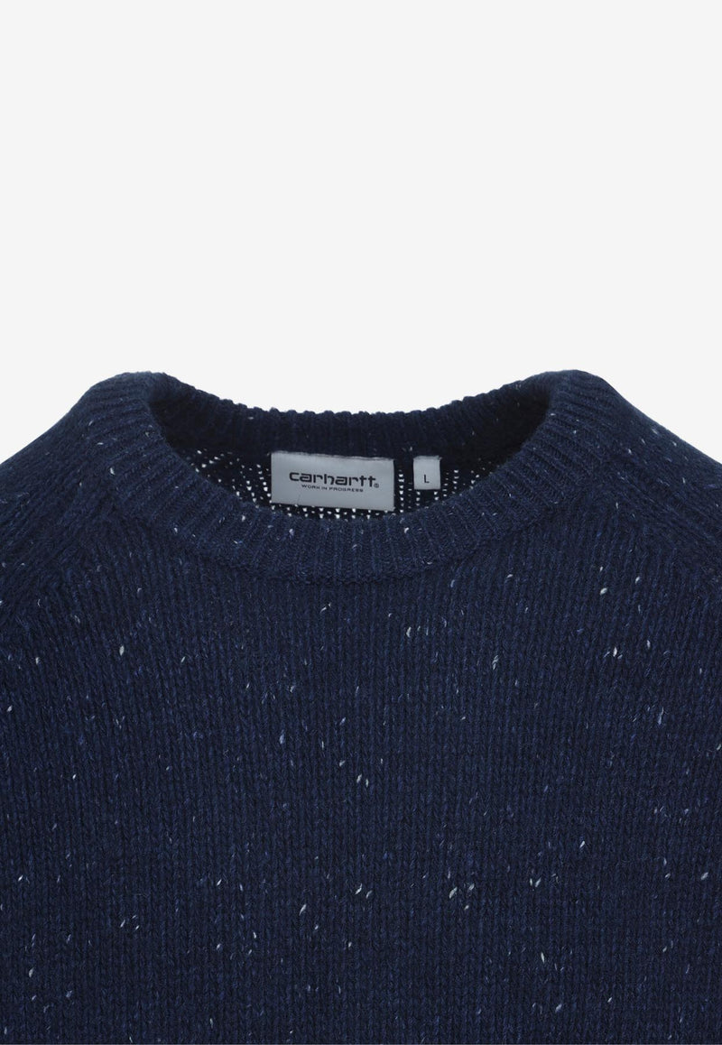 Anglistic Sweater in Wool Blend