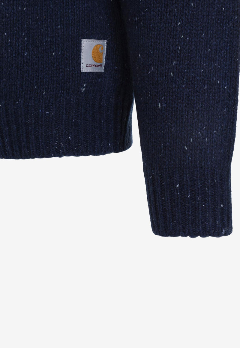 Anglistic Sweater in Wool Blend