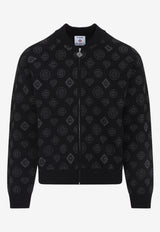 City Jacquard Bomber Jackets