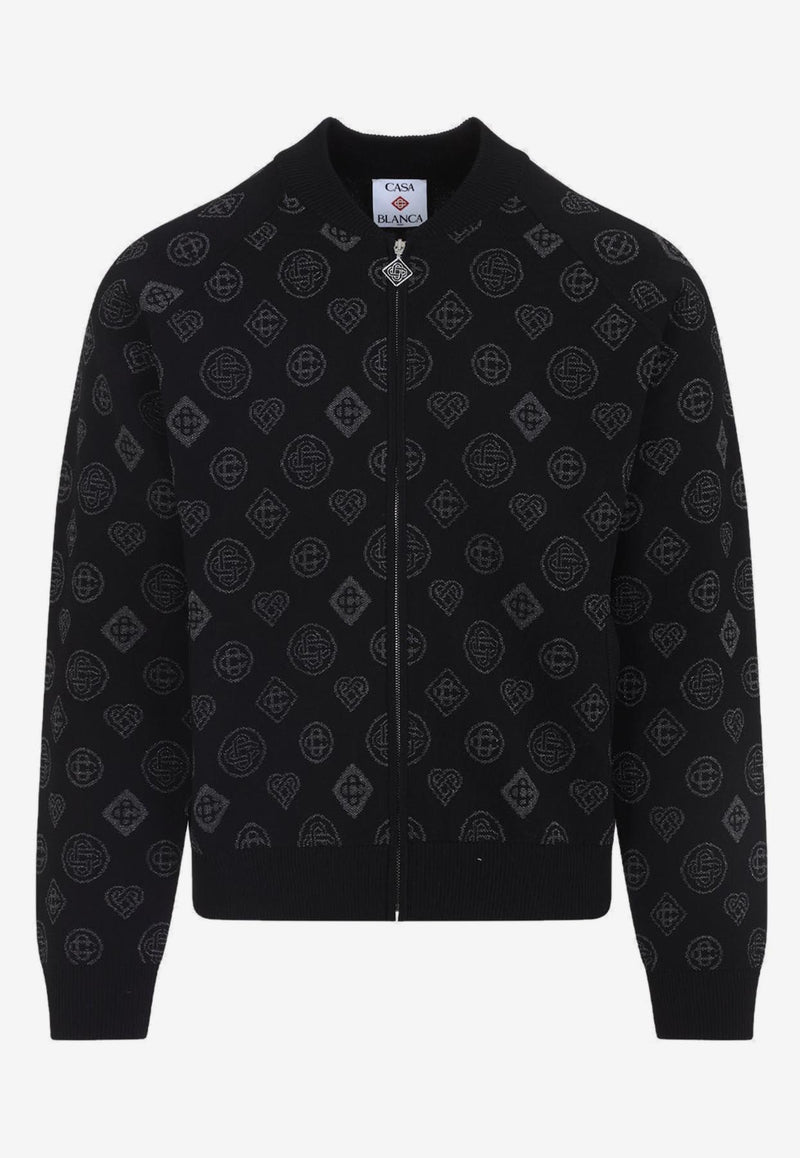 City Jacquard Bomber Jackets