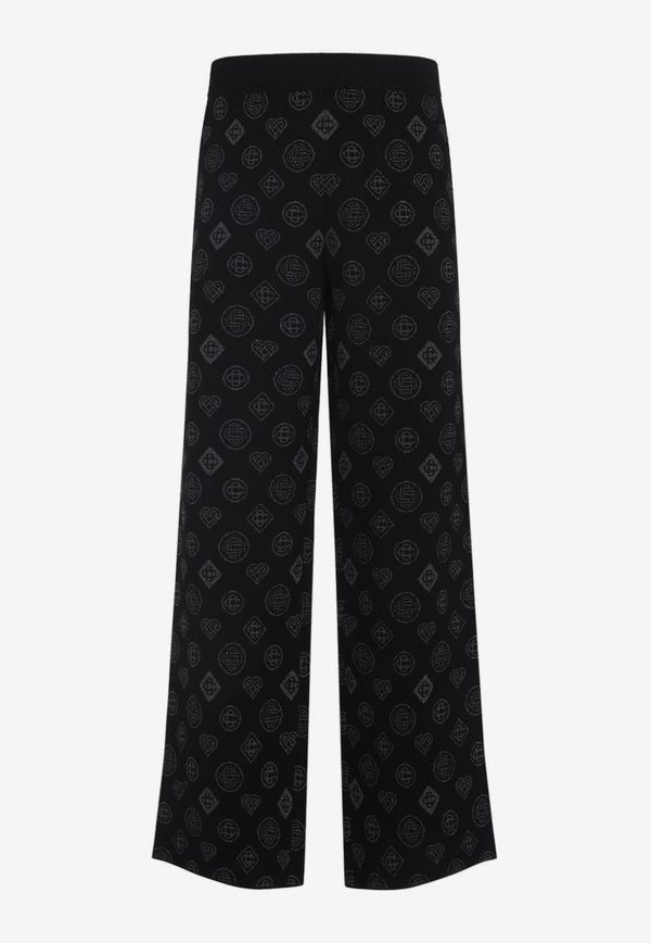 City Jacquard Pants