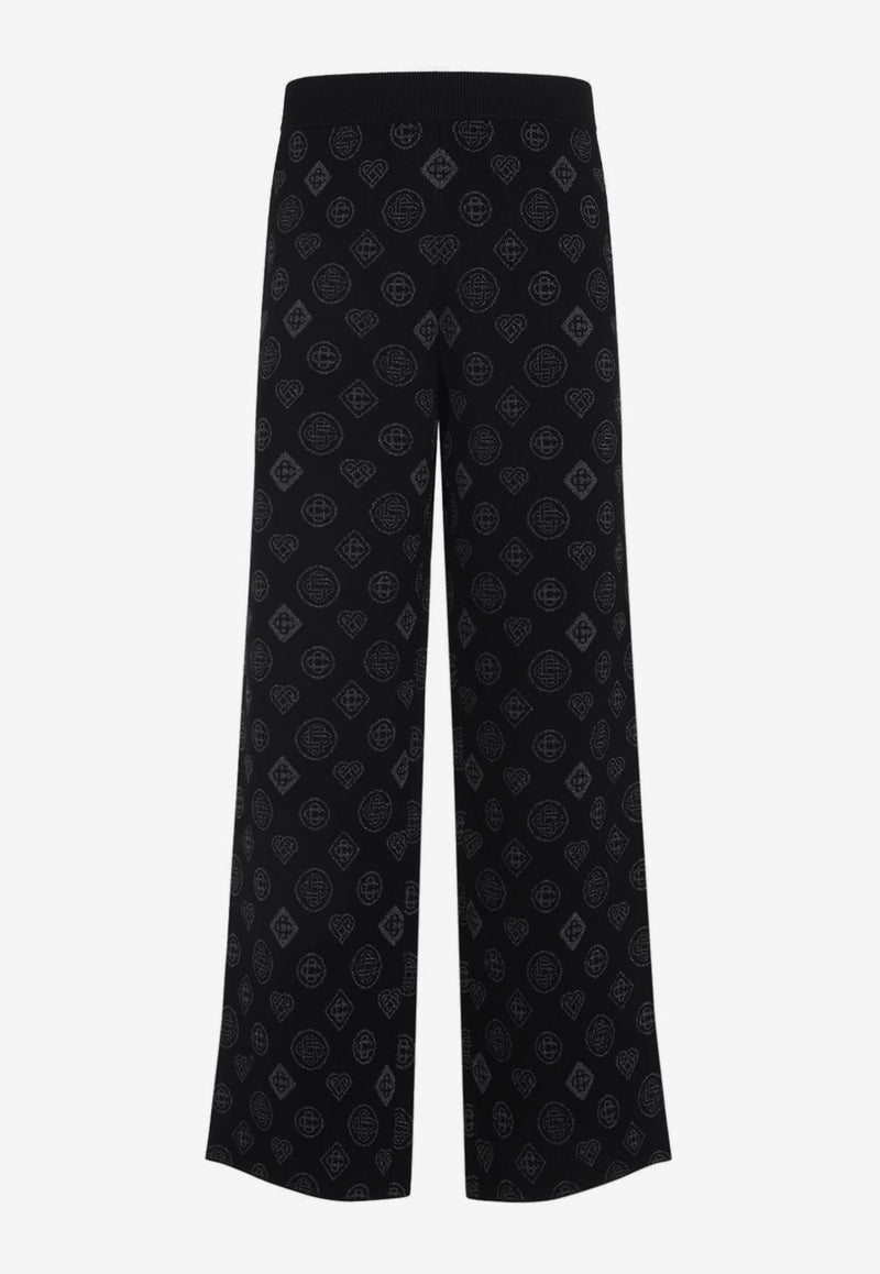 City Jacquard Pants