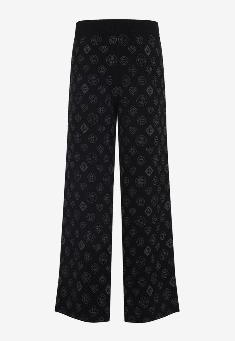 City Jacquard Pants
