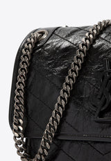 Medium Niki Shoulder Bag in Vintage Leather