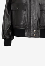 Shellar Lamb Leather Jacket
