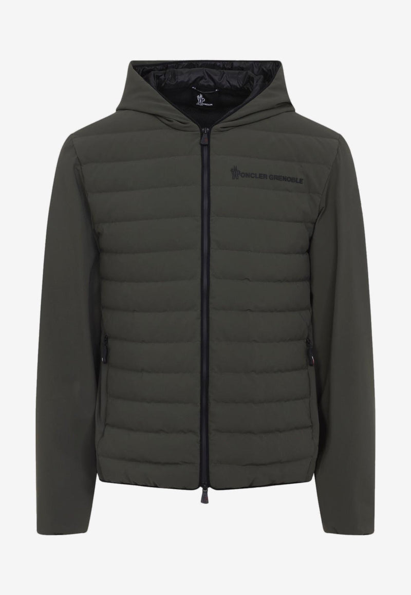 Padded Zip-Up Jacket