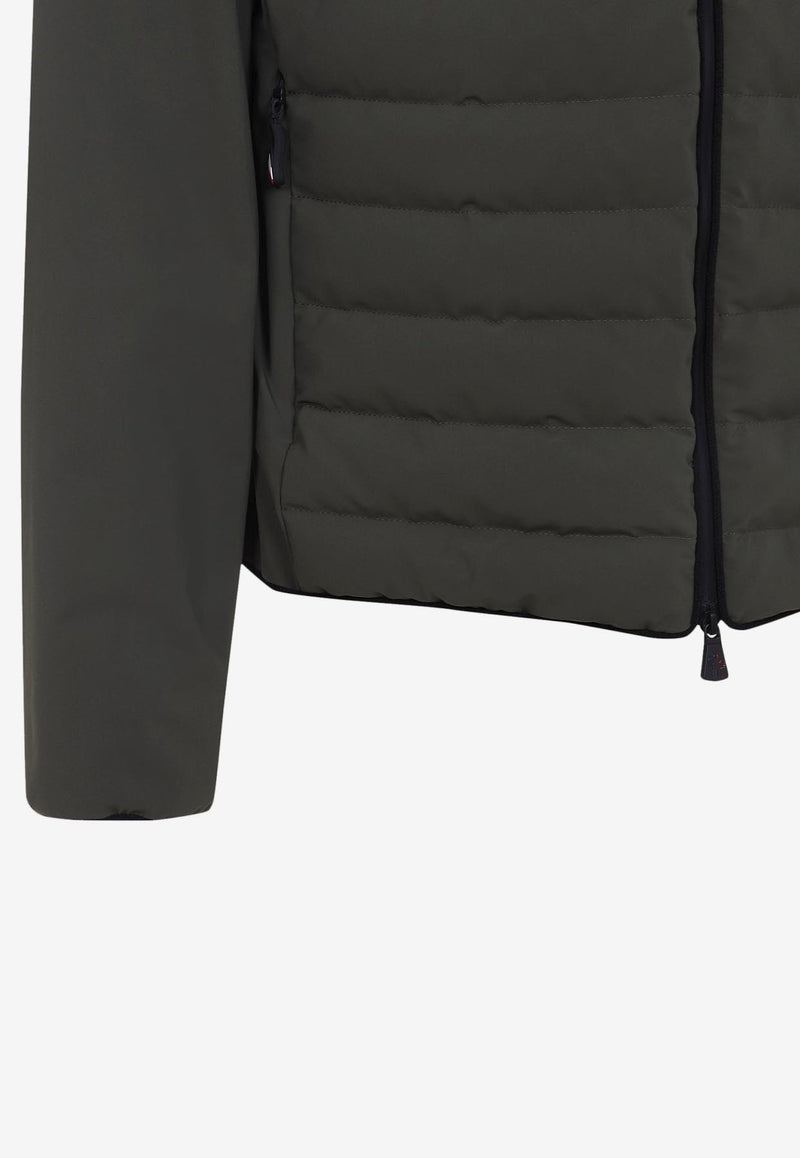Padded Zip-Up Jacket