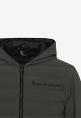 Padded Zip-Up Jacket
