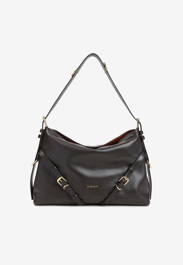 Medium Voyou Top Handle Bag