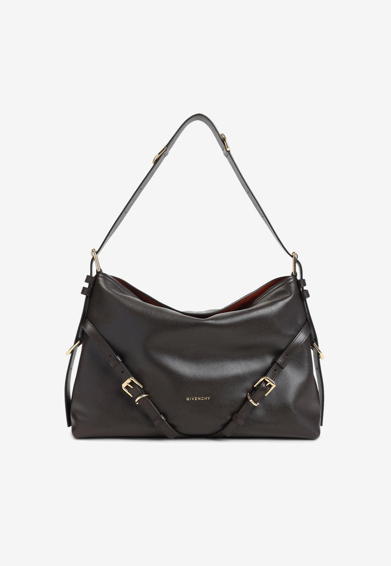 Medium Voyou Top Handle Bag