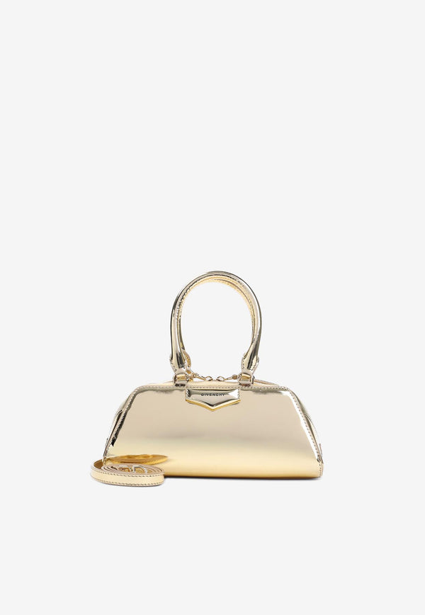 Antigona East/West Mini Top Handle Bag