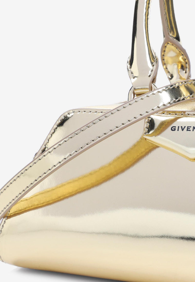 Antigona East/West Mini Top Handle Bag