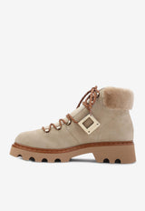 Viv Rangers Fur Track Boots