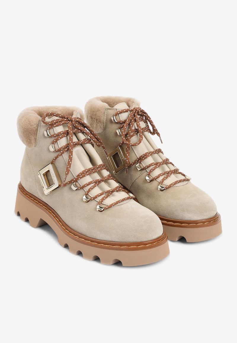 Viv Rangers Fur Track Boots