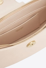 Ferragamo Mini Gabry Double Gancini Leather Shoulder Bag Pink 220947 GABRY 786622 BALLET