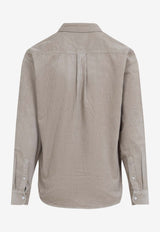 Madison Corduroy Long-Sleeved Shirt