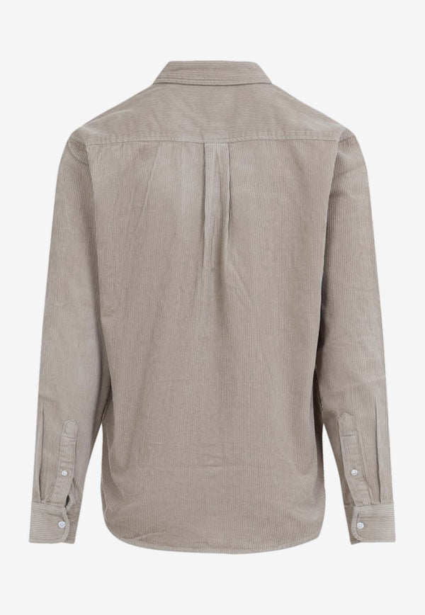 Madison Corduroy Long-Sleeved Shirt