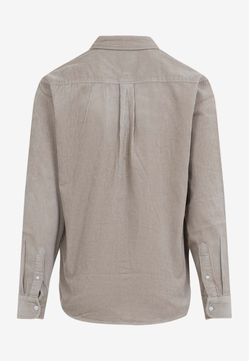 Madison Corduroy Long-Sleeved Shirt