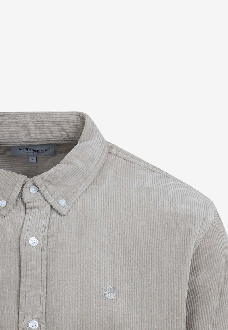 Madison Corduroy Long-Sleeved Shirt