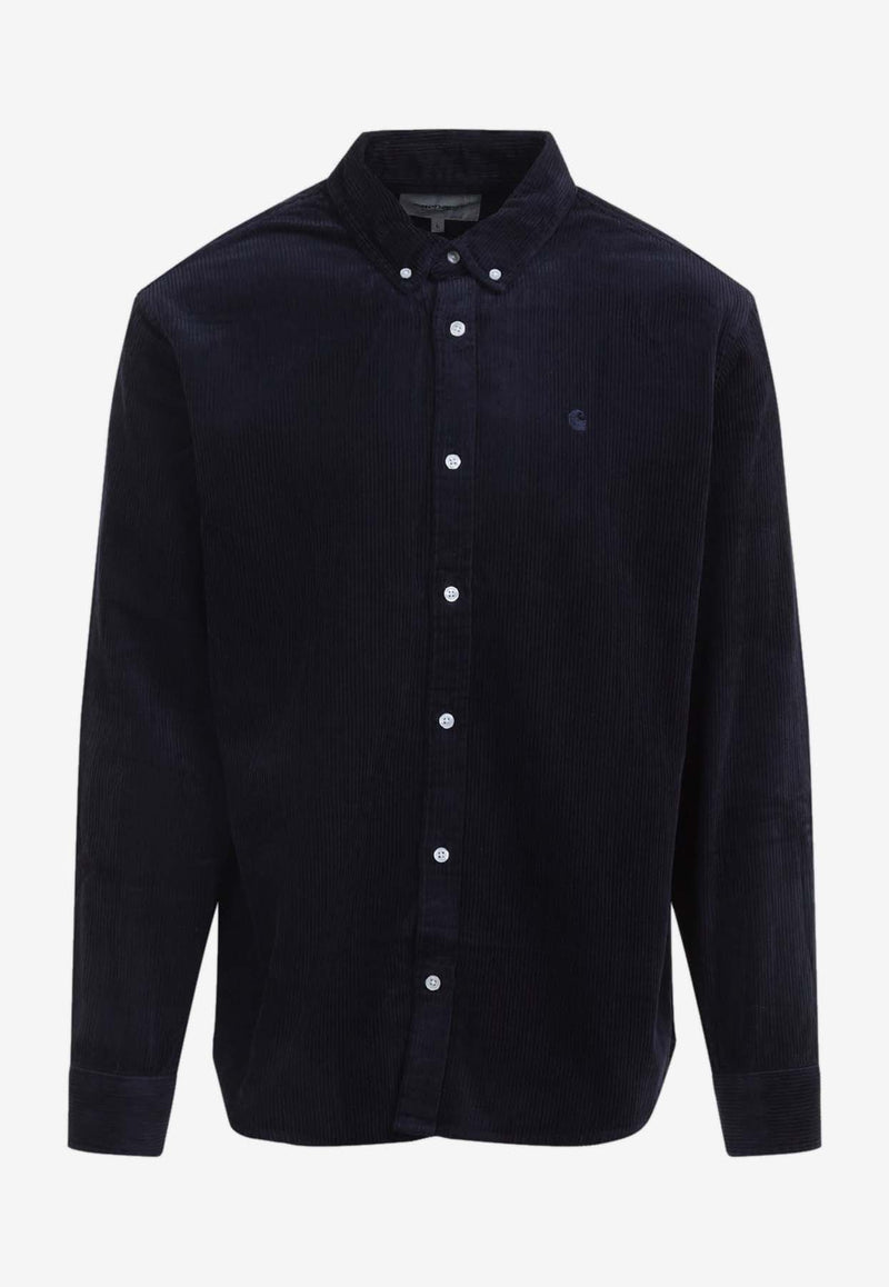Madison Corduroy Long-Sleeved Shirt