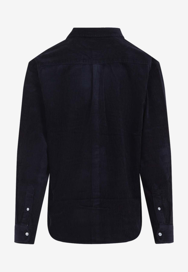 Madison Corduroy Long-Sleeved Shirt