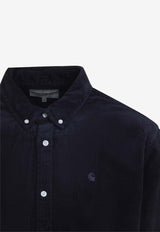 Madison Corduroy Long-Sleeved Shirt