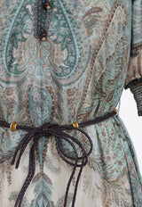 Wanderlust Billow Midi Dress