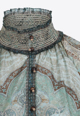 Wanderlust Billow Midi Dress