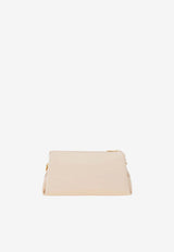 Ferragamo Mini Gancini Chain Shoulder Bag Pink 221076 CROSSBODY 790050 BALLET