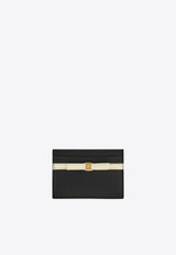 Ferragamo Mini Bow Cardholder Black 221089 201 790197 NERO