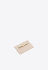 Ferragamo Mini Bow Cardholder Pink 221089 201 790198 BALLET