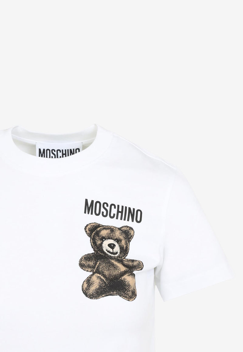 Bear Logo Short-Sleeved T-shirt