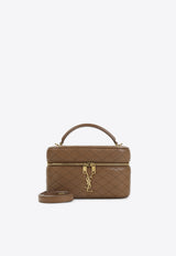 Mini Gaby Quilted Leather Vanity Bag