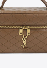Mini Gaby Quilted Leather Vanity Bag